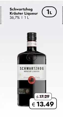 Travel Free Schwartzhog kräuter liqueur Angebot