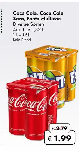 Travel Free Coca cola Angebot