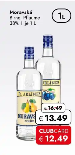 Travel Free Moravská birne Angebot