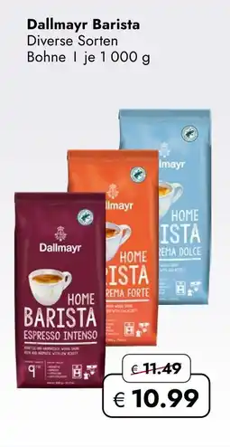 Travel Free Dallmayr barista Angebot