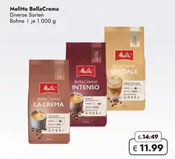Travel Free Melitta bellacrema Angebot