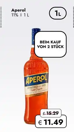 Travel Free Aperol Angebot