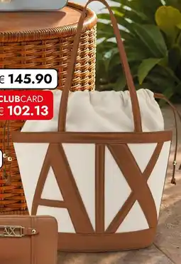 Travel Free Furla und armani exchange korbtasche Angebot