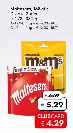 Travel Free Maltesers Angebot