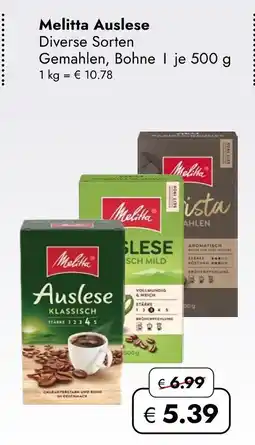 Travel Free Melitta auslese Angebot