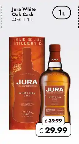Travel Free Jura white oak cask Angebot