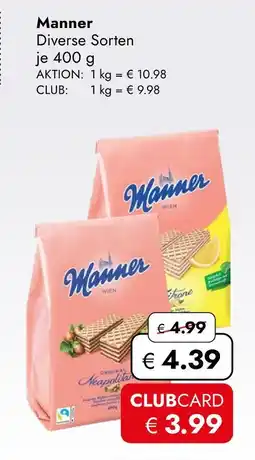 Travel Free Manner diverse sorten Angebot