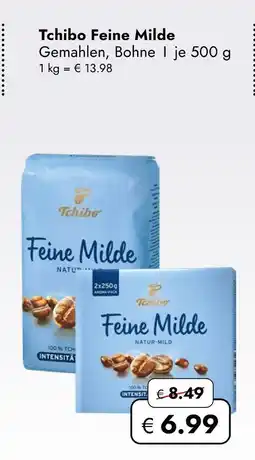 Travel Free Tchibo feine milde Angebot