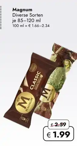Travel Free Magnum Angebot