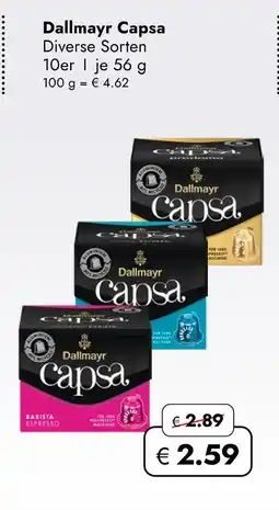 Travel Free Dallmayr capsa Angebot