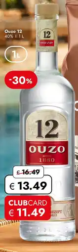 Travel Free Ouzo 12 ouzo 12 Angebot