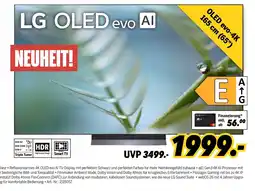 MEDIMAX Lg oled evo ai Angebot
