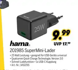 MEDIMAX Hama supermini-lader Angebot