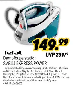 MEDIMAX Tefal dampfbügelstation Angebot