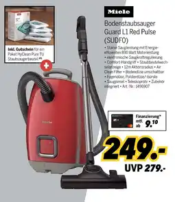 MEDIMAX Miele bodenstaubsauger guard l1 red pulse (sudf0) Angebot