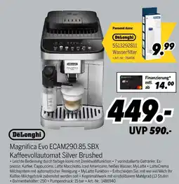 MEDIMAX Delonghi magnifica evo ecam290.85.sbx Angebot