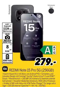 MEDIMAX Xiaomi redmi note 15 pro 5g Angebot