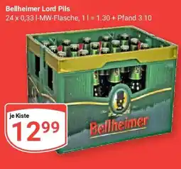 Globus Bellheimer Lord Pils Angebot