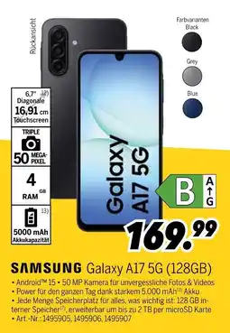 MEDIMAX Samsung galaxy a17 5g Angebot