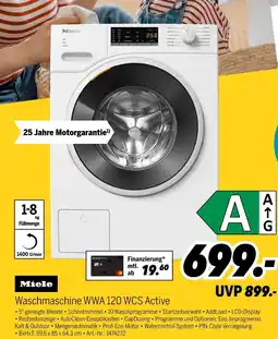 MEDIMAX Miele waschmaschine wwa 120 wcs active Angebot