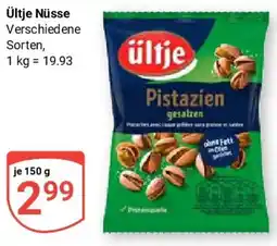 Globus Ültje Nüsse Angebot