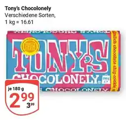 Globus Tony's Chocolonely Angebot
