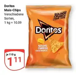 Globus Doritos Mais-Chips Angebot
