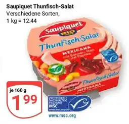 Globus Saupiquet Thunfisch-Salat Angebot