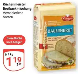 Globus Küchenmeister Brotbackmischung Angebot