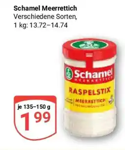 Globus Schamel Meerrettich Angebot