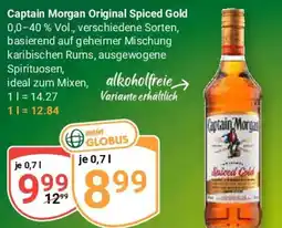 Globus Captain Morgan Original Spiced Gold Angebot