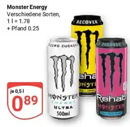 Globus Monster Energy Angebot