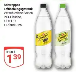 Globus Schweppes Erfrischungsgetränk Angebot