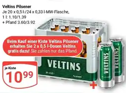 Globus Veltins Pilsener Angebot