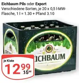 Globus Eichbaum Pils oder Export Angebot