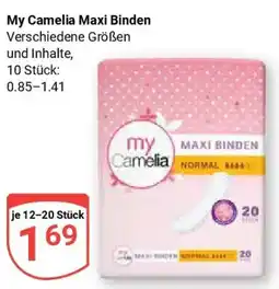 Globus My Camelia Maxi Binden Angebot
