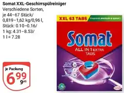 Globus Somat XXL-Geschirrspülreiniger Angebot