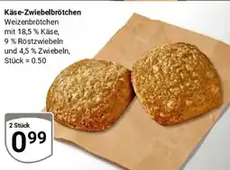 Globus Käse-Zwiebelbrötchen Angebot