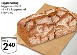 Globus Roggenzwilling Angebot