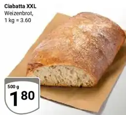 Globus Ciabatta XXL Angebot