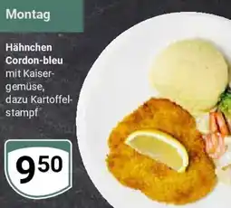 Globus Hähnchen Cordon-bleu Angebot