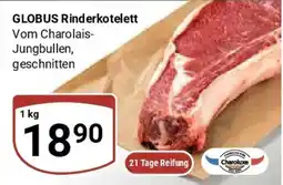 Globus GLOBUS Rinderkotelett Angebot