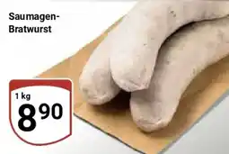 Globus Saumagen- Bratwurst Angebot