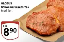 Globus GLOBUS Schweinerückensteak Angebot