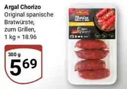 Globus Argal Chorizo Angebot
