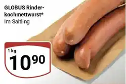 Globus GLOBUS Rinderkochmettwurst Angebot