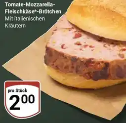 Globus Tomate-Mozzarella- Fleischkäse-Brötchen Angebot