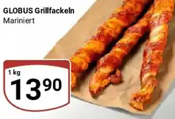 Globus GLOBUS Grillfackeln Angebot
