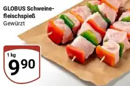 Globus GLOBUS Schweinefleischspieß Angebot