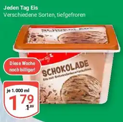 Globus Jeden Tag Eis Angebot